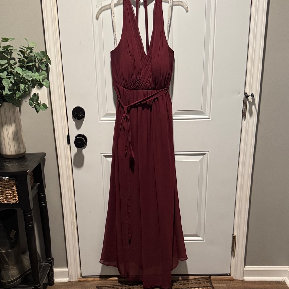 Azazie Athena - Cabernet